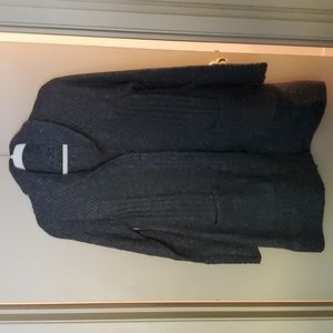 Prana Sweater, Medium, Dark Gray